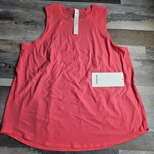 Lululemon Sculpt Tank Top NEW Size 8 Glaze Hot Pink